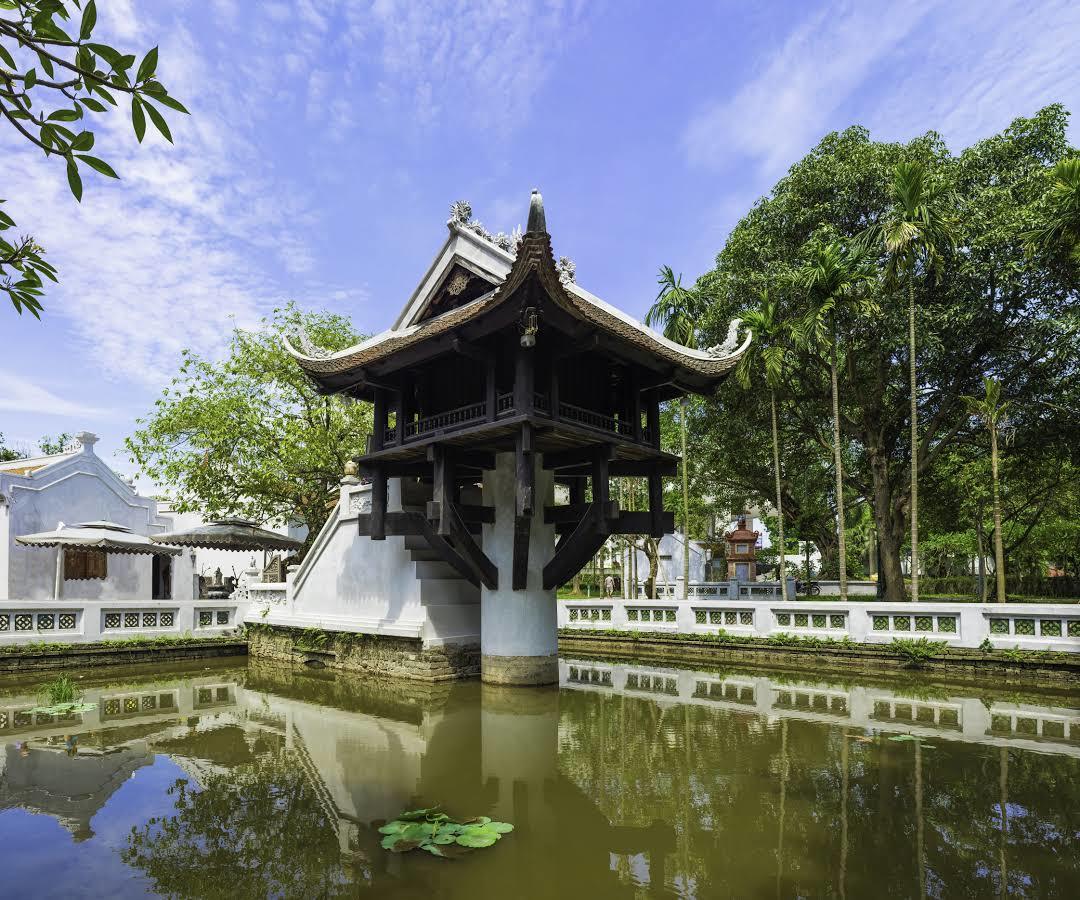 Pagode op één Zuil
